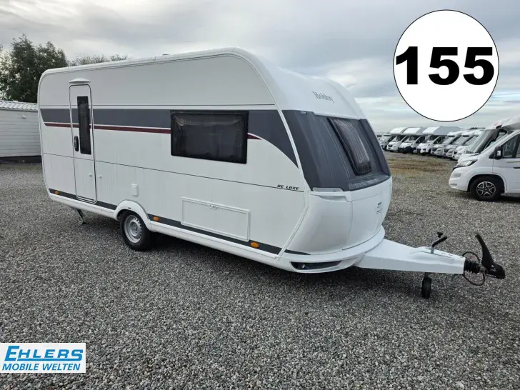 Fahrzeugbild Hobby De Luxe 460 SL 1500kg/Bettverbreiterung/Tempo100/Einzelbetten #1