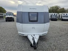 Fahrzeugbild Hobby De Luxe 460 SL 1500kg/Bettverbreiterung/Tempo100/Einzelbetten #3