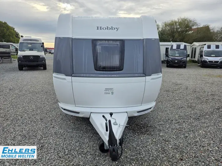 Fahrzeugbild Hobby De Luxe 460 SL 1500kg/Bettverbreiterung/Tempo100/Einzelbetten #3