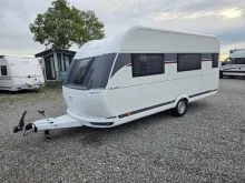 Fahrzeugbild Hobby De Luxe 460 SL 1500kg/Bettverbreiterung/Tempo100/Einzelbetten #4