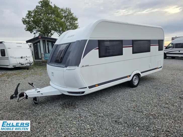 Fahrzeugbild Hobby De Luxe 460 SL 1500kg/Bettverbreiterung/Tempo100/Einzelbetten #4