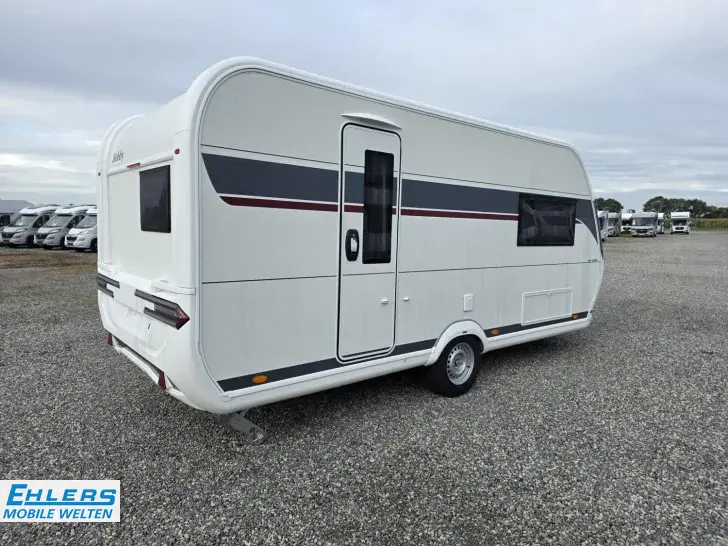 Fahrzeugbild Hobby De Luxe 460 SL 1500kg/Bettverbreiterung/Tempo100/Einzelbetten #20