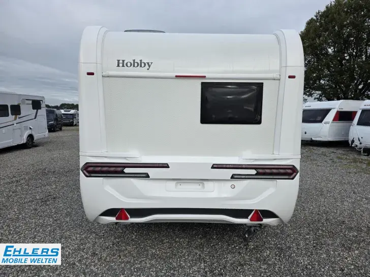 Fahrzeugbild Hobby De Luxe 460 SL 1500kg/Bettverbreiterung/Tempo100/Einzelbetten #21