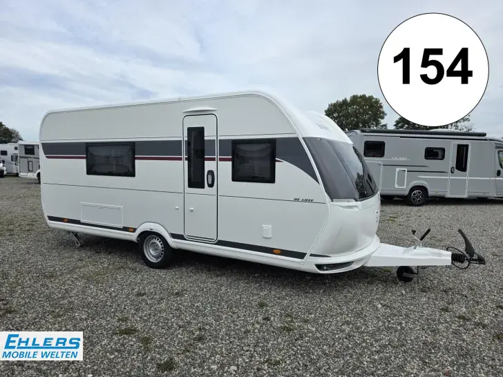 Fahrzeugbild Hobby De Luxe 495 WFB 1800KG/Tempo100/160l Kühlschrank/Antischlingerkupplung #1