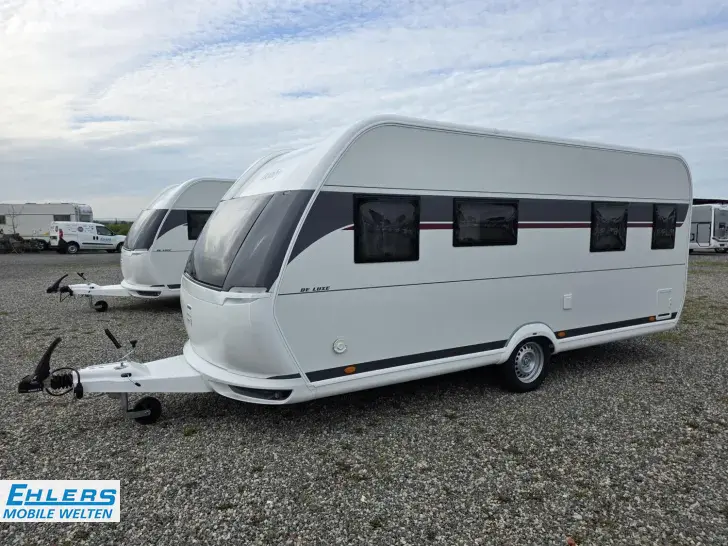 Fahrzeugbild Hobby De Luxe 495 WFB 1800KG/Tempo100/160l Kühlschrank/Antischlingerkupplung #4