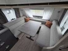 Fahrzeugbild Hobby De Luxe 495 WFB 1800KG/Tempo100/160l Kühlschrank/Antischlingerkupplung #7