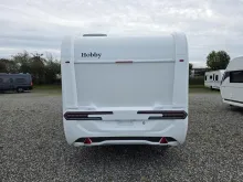 Fahrzeugbild Hobby De Luxe 495 WFB 1800KG/Tempo100/160l Kühlschrank/Antischlingerkupplung #22