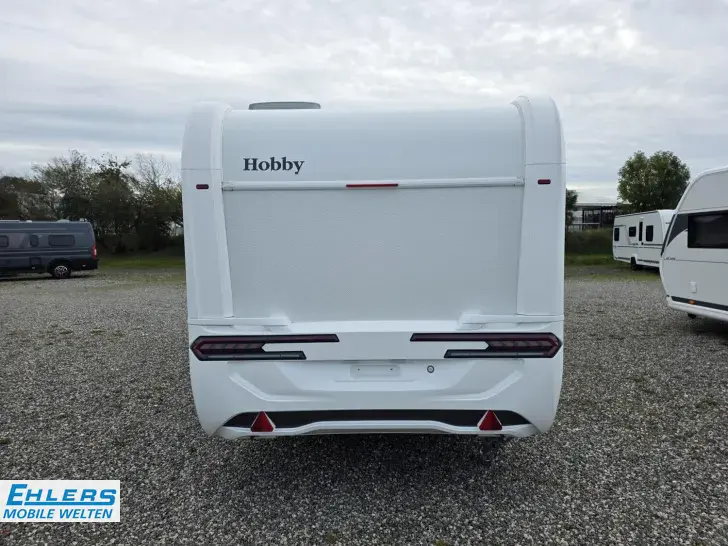 Fahrzeugbild Hobby De Luxe 495 WFB 1800KG/Tempo100/160l Kühlschrank/Antischlingerkupplung #22