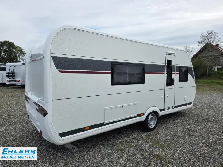 Fahrzeugbild Hobby De Luxe 495 WFB 1800KG/Tempo100/160l Kühlschrank/Antischlingerkupplung #23