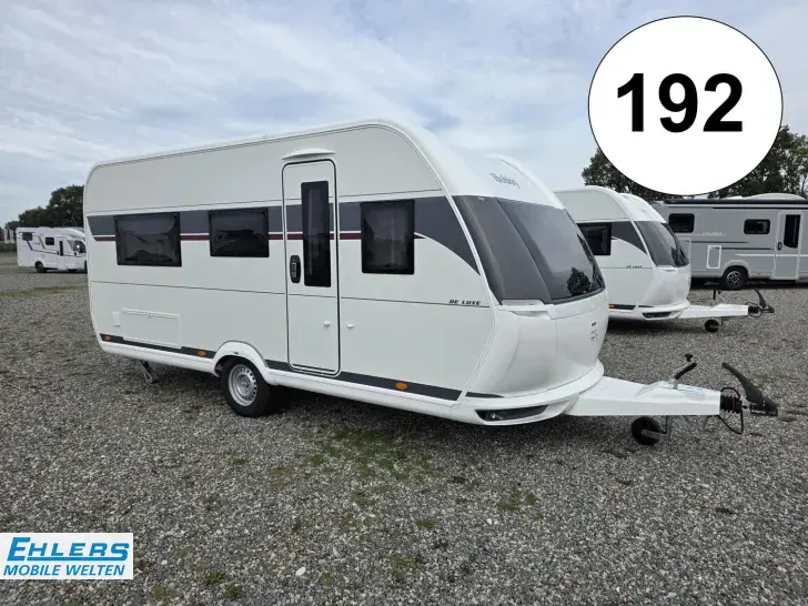 Fahrzeugbild Hobby De Luxe 460 LU 1500kg/Tempo100/Antischlingerkupplung/ #1