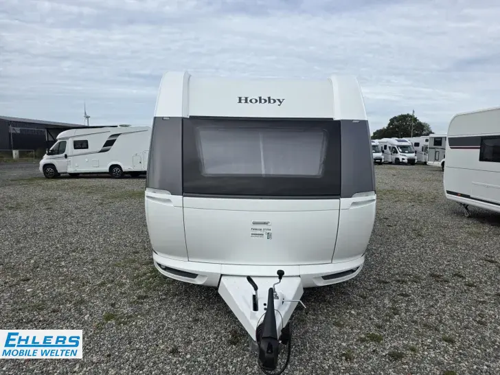Fahrzeugbild Hobby De Luxe 460 LU 1500kg/Tempo100/Antischlingerkupplung/ #3