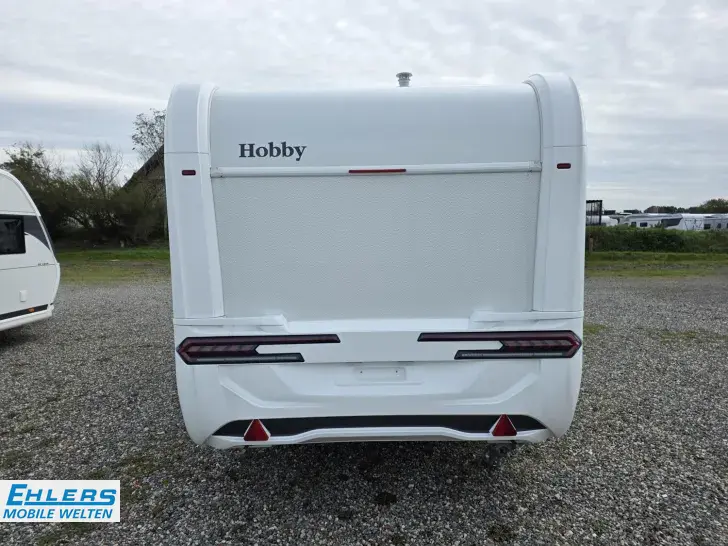 Fahrzeugbild Hobby De Luxe 460 LU 1500kg/Tempo100/Antischlingerkupplung/ #21