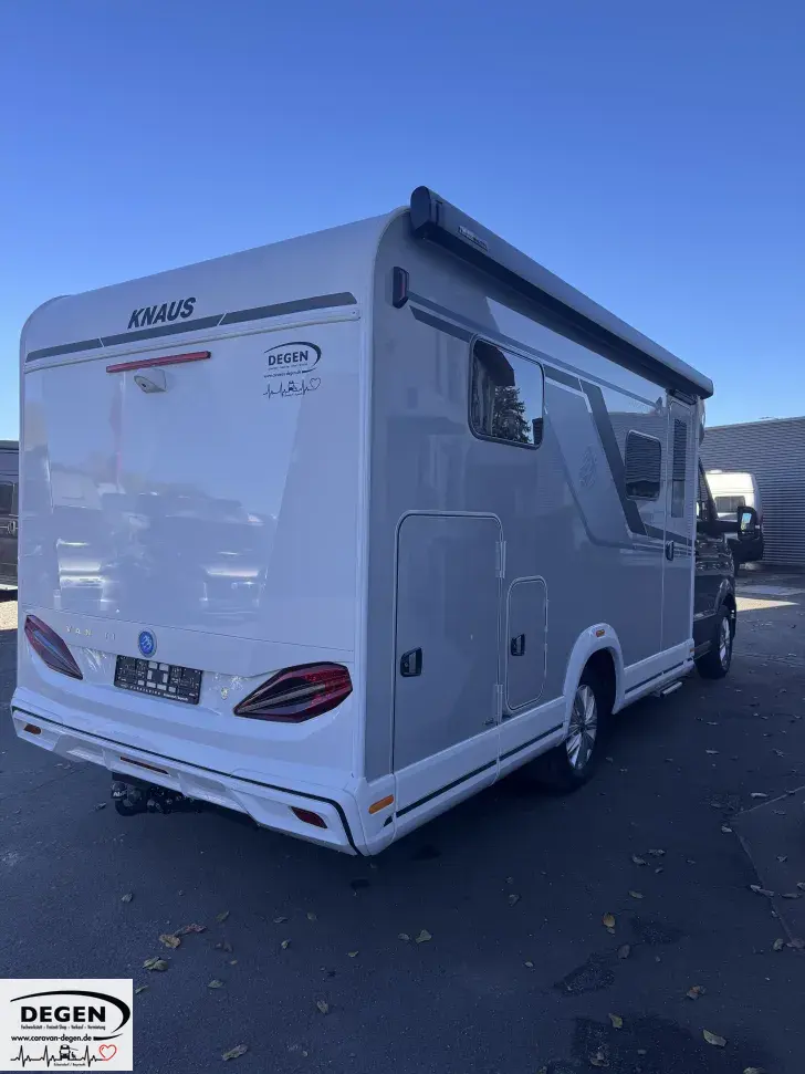 Fahrzeugbild Knaus Van TI 640 MEG VANSATION Navi, Sitzheizung, AHK usw. #8