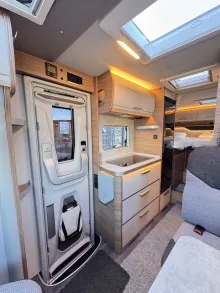 Fahrzeugbild Knaus Van TI 640 MEG VANSATION Navi, Sitzheizung, AHK usw. #16