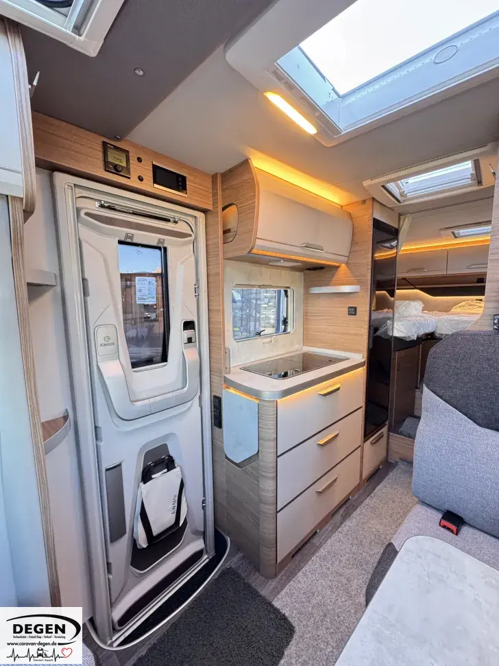 Fahrzeugbild Knaus Van TI 640 MEG VANSATION Navi, Sitzheizung, AHK usw. #16