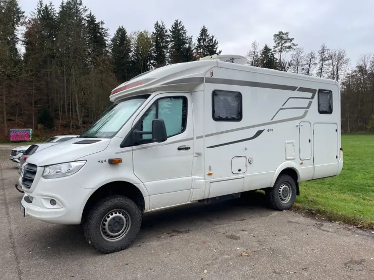 Fahrzeugbild Hymer ML-T 580 4x4 ALLRAD Facelift #1