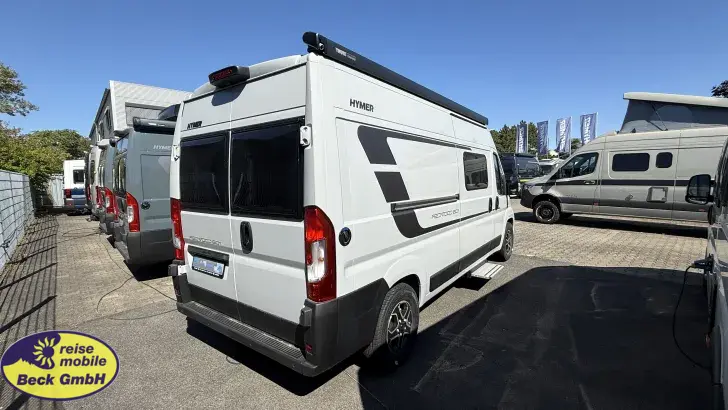 Fahrzeugbild Hymer Camper Van Redwood 601 Black November Deals #4