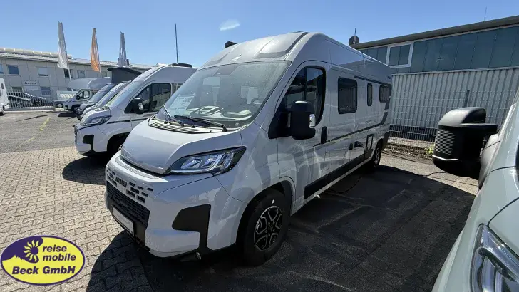 Fahrzeugbild Hymer Camper Van Redwood 601 Black November Deals #6