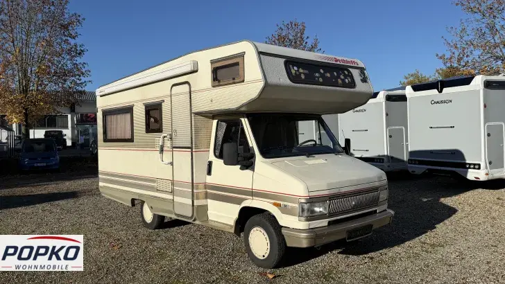 Fahrzeugbild Dethleffs Globetrotter A 522 Solar #1