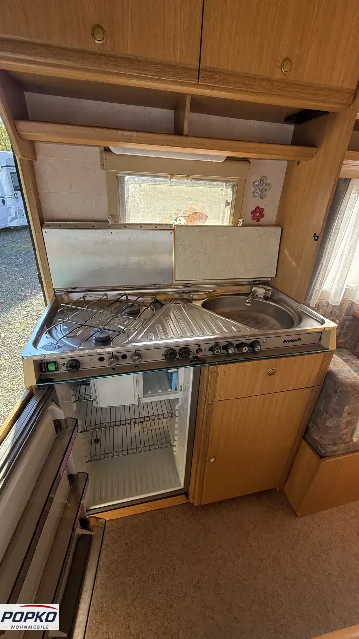 Fahrzeugbild Dethleffs Globetrotter A 522 Solar #9