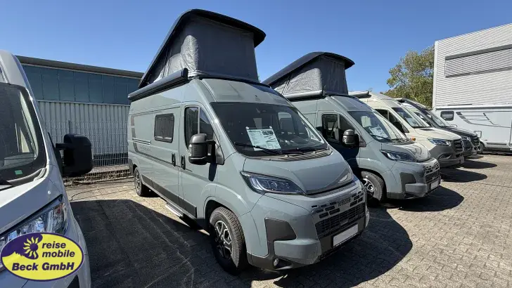 Fahrzeugbild Hymer Camper Van Redwood 601 Black November Deals #3