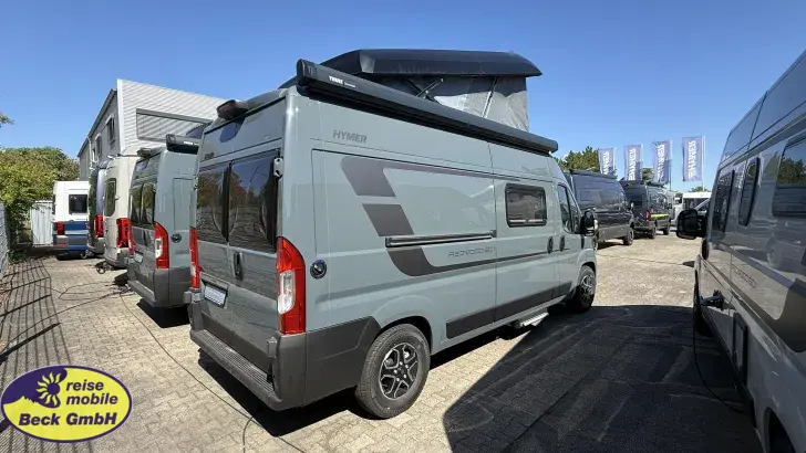 Fahrzeugbild Hymer Camper Van Redwood 601 Black November Deals #4