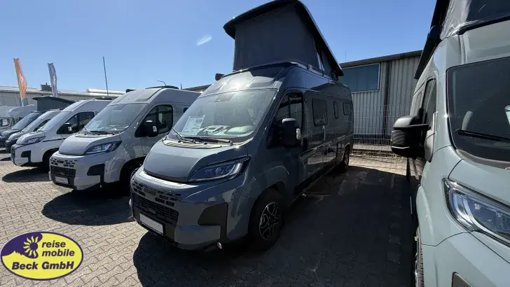 Fahrzeugbild Hymer Camper Van Redwood 601 Black November Deals #6
