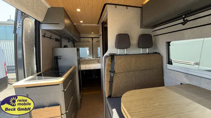 Fahrzeugbild Hymer Camper Van Redwood 601 Black November Deals #15