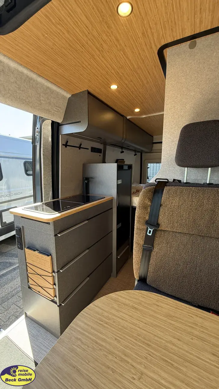 Fahrzeugbild Hymer Camper Van Redwood 601 Black November Deals #16
