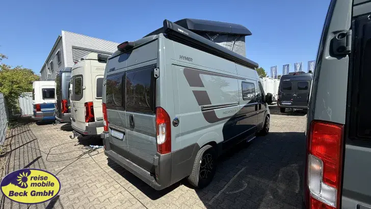 Fahrzeugbild Hymer Camper Van Redwood 600 Black November Deals #4