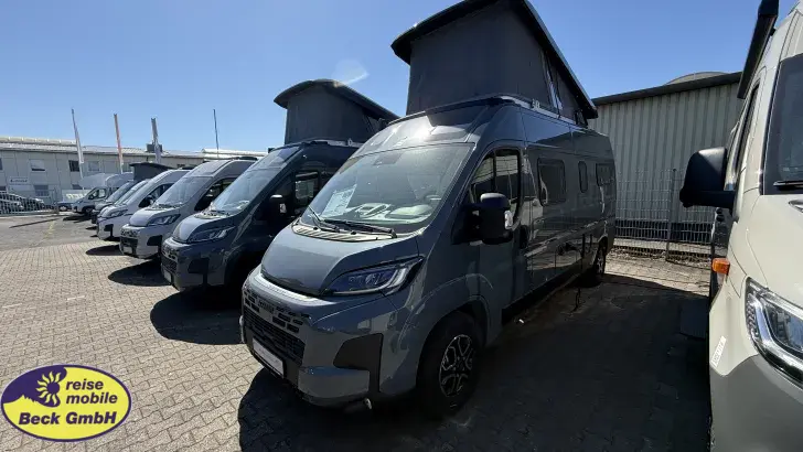 Fahrzeugbild Hymer Camper Van Redwood 600 Black November Deals #6
