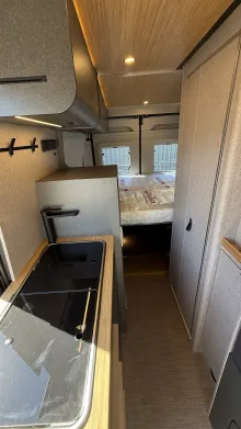 Fahrzeugbild Hymer Camper Van Redwood 600 Black November Deals #19