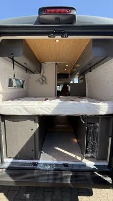 Fahrzeugbild Hymer Camper Van Redwood 600 Black November Deals #26
