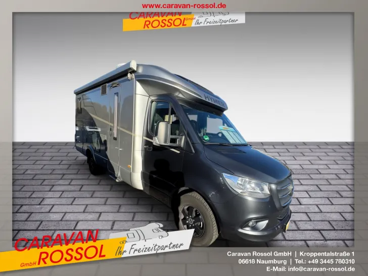Fahrzeugbild Hymer B-Klasse MC T 680 Dachklima, AHK, Solar #1