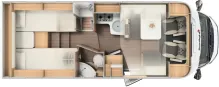 Grundriss Tag Sunlight T 68