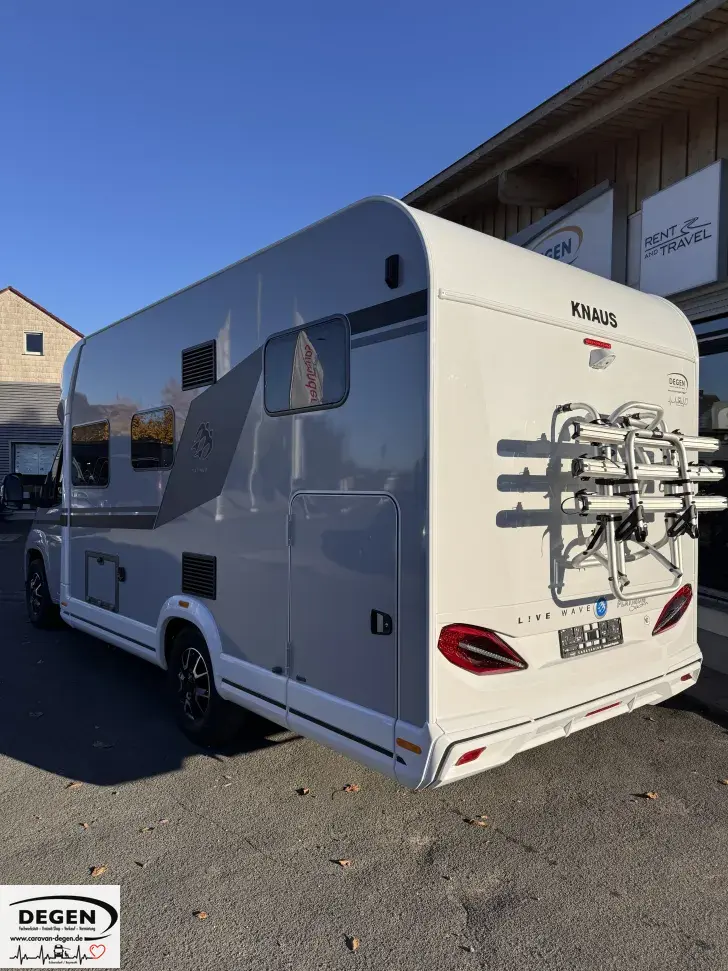 Fahrzeugbild Knaus L!VE WAVE 650 MG Platinum Selection 3-er Thule Lift Radträger #7