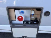 Fahrzeugbild Knaus L!VE WAVE 650 MG Platinum Selection 3-er Thule Lift Radträger #8