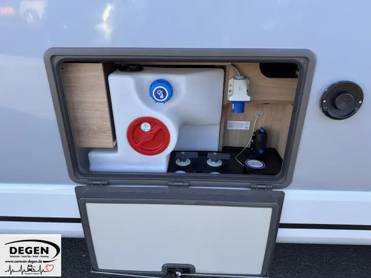 Fahrzeugbild Knaus L!VE WAVE 650 MG Platinum Selection 3-er Thule Lift Radträger #8