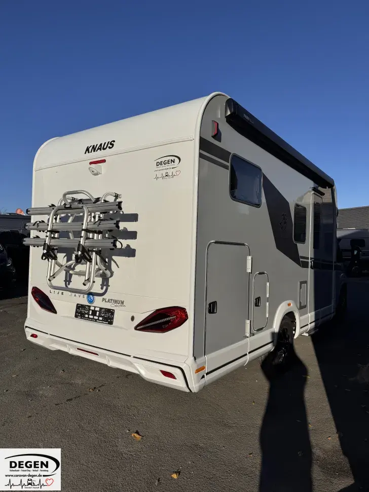 Fahrzeugbild Knaus L!VE WAVE 650 MG Platinum Selection 3-er Thule Lift Radträger #9