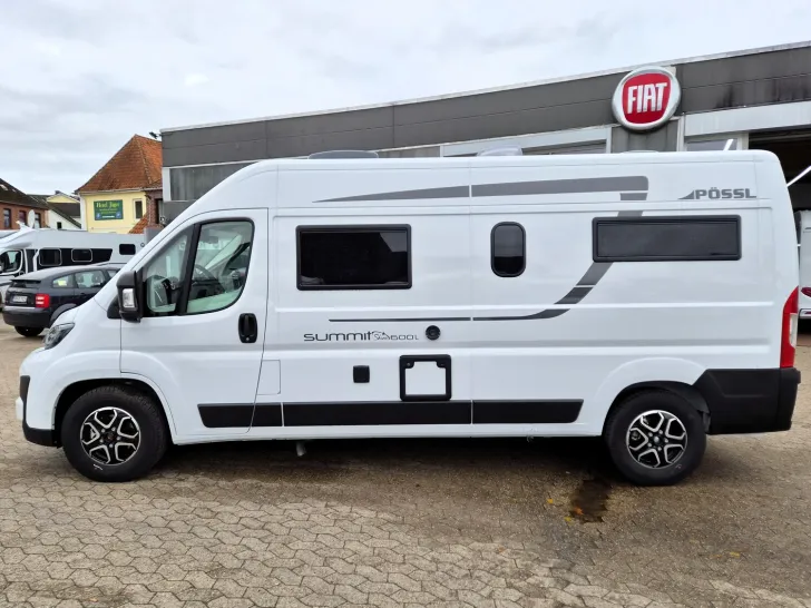 Fahrzeugbild Pössl Summit Shine 600 L Citroen 140 PS *Assistenz&Komfort Premium Paket* #9