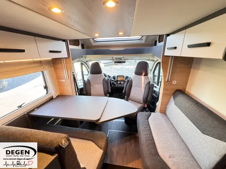Fahrzeugbild Knaus L!VE WAVE 650 MG Platinum Selection 3-er Thule Lift Radträger #14