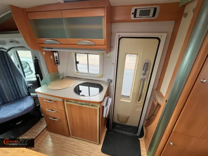 Fahrzeugbild Hymer Tramp 674 #19
