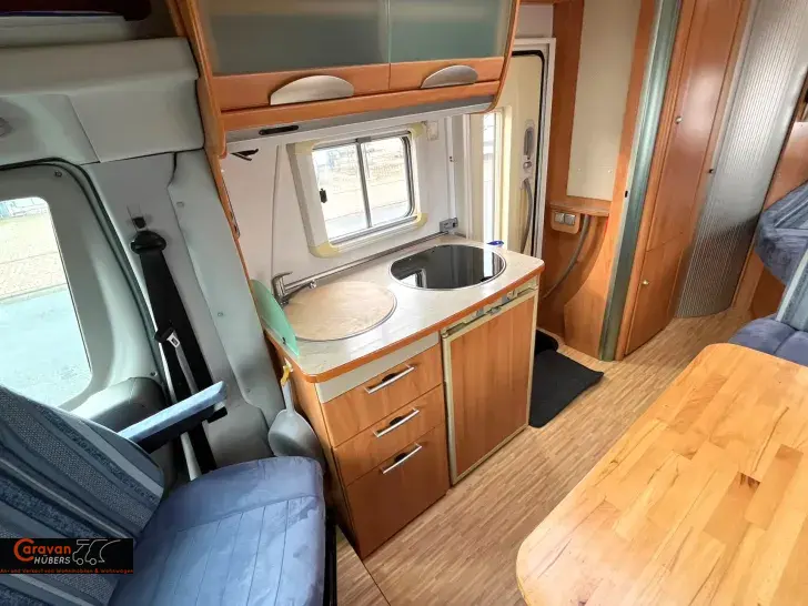 Fahrzeugbild Hymer Tramp 674 #22