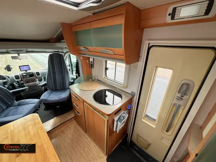 Fahrzeugbild Hymer Tramp 674 #32