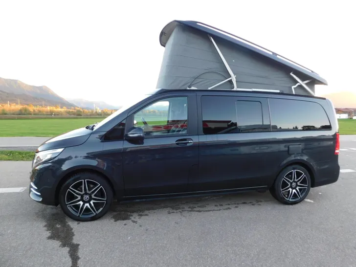 Fahrzeugbild Mercedes-Benz Marco Polo V 300 d 4MATIC nahezu Vollausstattung #4