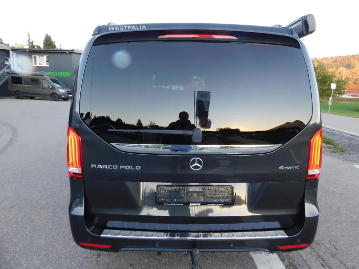 Fahrzeugbild Mercedes-Benz Marco Polo V 300 d 4MATIC nahezu Vollausstattung #5