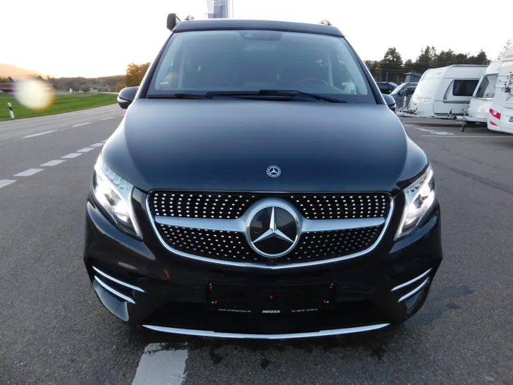 Fahrzeugbild Mercedes-Benz Marco Polo V 300 d 4MATIC nahezu Vollausstattung #6