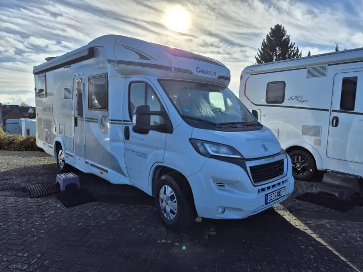Fahrzeugbild Chausson Teilintegriert 724 Etape Line Solar/Lithium/Sat #4