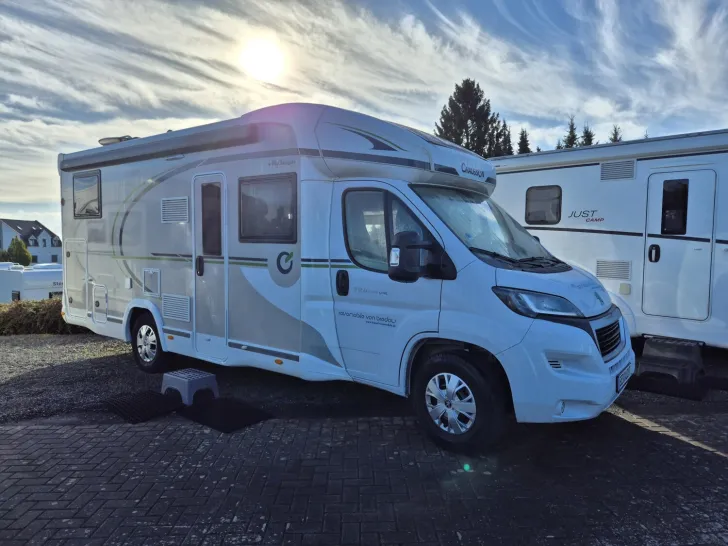 Fahrzeugbild Chausson Teilintegriert 724 Etape Line Solar/Lithium/Sat #6