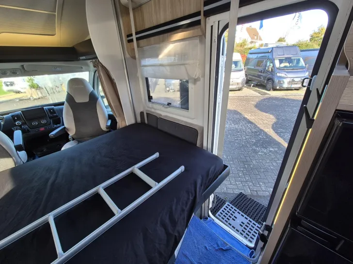 Fahrzeugbild Chausson Teilintegriert 724 Etape Line Solar/Lithium/Sat #11